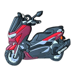 Llavero Moto N-Max Rojo