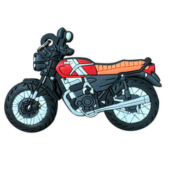 Llavero Moto Nkd Roja