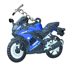 Llavero Moto R15 Azul