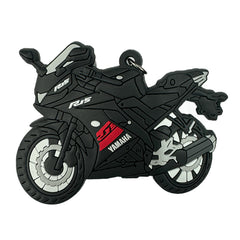Llavero Moto R15 Negro