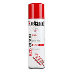 Lubricante De Cadena Ipone Chain 250Ml Rojo