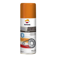 Lubricante Cadena Repsol Chain Dry 400Ml