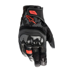 Guantes Alpinestars Smax Z Ds Negro Rojo