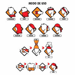 Balaclava - Buff Ascenso 50Cm AS13