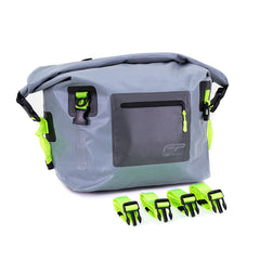 Maleta Impermeable Fp Drybag S30 Gris Neón