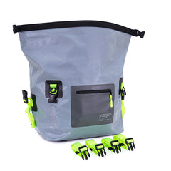 Maleta Impermeable Fp Drybag S30 Gris Neón