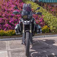 Maleta Para Defensas Impermeable Drybag Sc7 Negro Gris