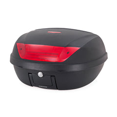 Maletero Fireparts Crosser Case 52lt Negro Rojo