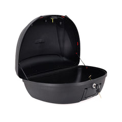 Maletero Fireparts Crosser Case 52lt Negro Rojo