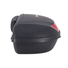 Maletero Fireparts Crosser Case 52lt Negro Rojo