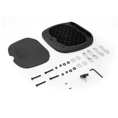 Maletero Fireparts Cuadrado Maverick 2.0 40 Lts Gris