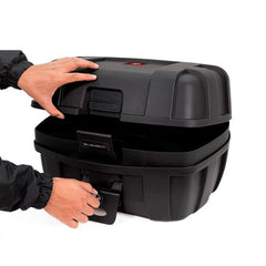 Maletero Fireparts Element Negro 37 Litros