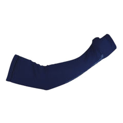 Manga Tipo Guante Azul Oscuro