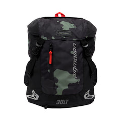 Morral Pigmalion Impermeable Camuflado Verde Militar