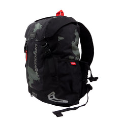 Morral Pigmalion Impermeable Camuflado Verde Militar