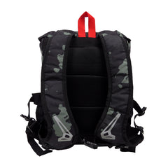 Morral Pigmalion Impermeable Camuflado Verde Militar