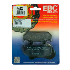 Pastillas Ebc Sinterizadas Fa203Hh / Honda Cbr 600 F