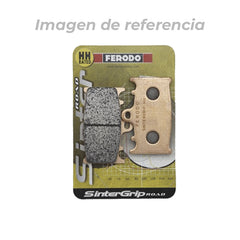 Pastillas Ferodo Sinterizadas Fdb2125st