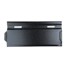 Porta Placa Lamina Negro