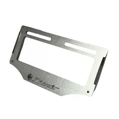 Porta Placa Lamina Plata Bws