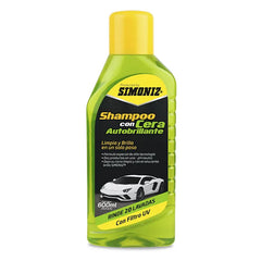 Shampoo Cera Autobrillante Simoniz 600 Ml