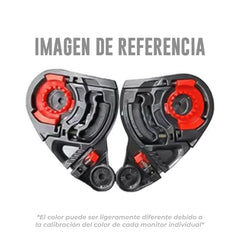 Sistema Visor Spartan Stinger Negro Rojo