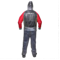Impermeable Silicona Rojo