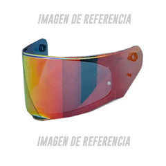 Visor Ls2 320/353/800 Iridium Rojo