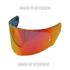 Visor Ls2 Genérico 320/353/800 Iridium Dorado