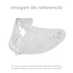 Visor Shox Axxis Transparente
