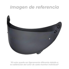 Visor Shox Rage Negro