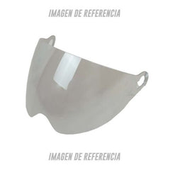 Visor Zeus 507 Iridium Plateado