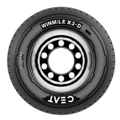 Llanta 295/80R22.5 Winmile X3-R Ceat Direccional