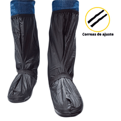 Zapatones Impermeables Prius Con Suela