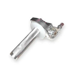 Acelerador De Cuarta 1/4 Acerbis Plateado