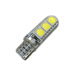 Bombillo Bayoneta T10 Siliconado Luz Fija