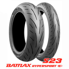 Llanta Bridgestone Battlax S23 200/55-17 Sellomatic/Neumatico (ZR)