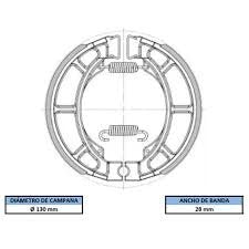 Bandas Kross 700006 Gs150 Gs125/Fmsh00834