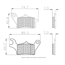 Pastillas Kross 10340