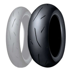 Llanta Dunlop Alpha 14 190/50-17 Sellomatic / Neumatico