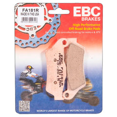 Pastillas Ebc Sinterizadas Fa181R