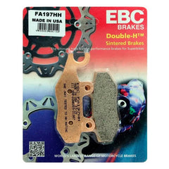 Pastillas Ebc Sinterizadas Fa197Hh / Fa165Hh