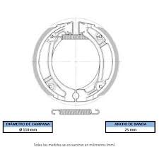 Bandas Kross 700001 Cb110/Fmsh00812
