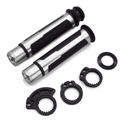 Grips Barracuda Plateado