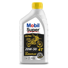 Aceite Mobil Super Ultra 4T 20W-50 1Lt