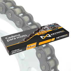 Cadena Nitrox Star Chain 428H-120 Reforzada Oring