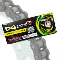 Cadena Nitrox Tracto 428H-120 Reforzada Oring