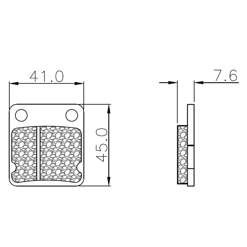 Pastillas Kross 10293 / Fmpd00850