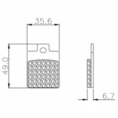 Pastillas Kross 10342