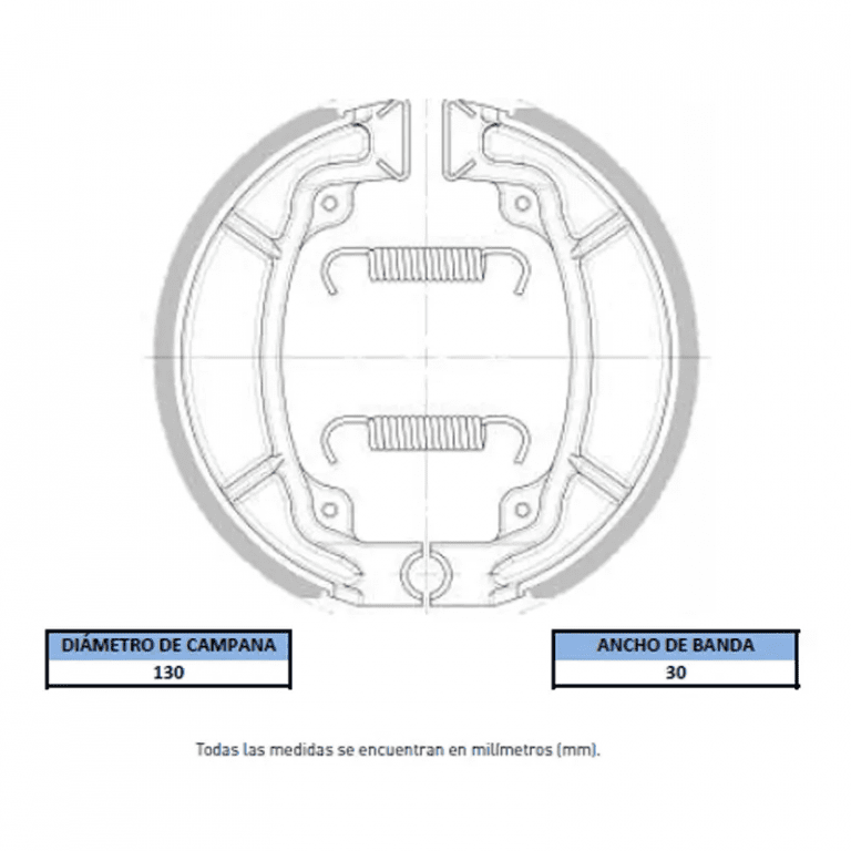 Bandas Kross 700023